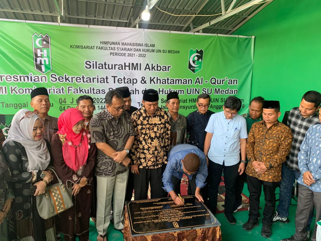 HMI Komisariat FSH UIN-SU Resmi Miliki Sektap dan Segera Luncurkan Buku 