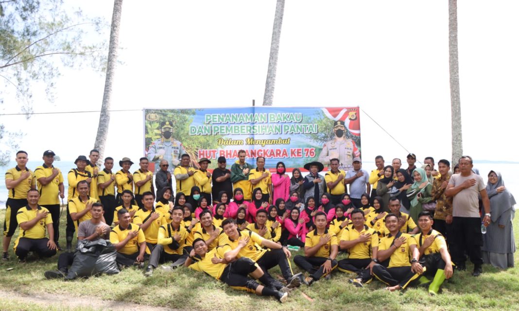 HUT Bhayangkara ke-76