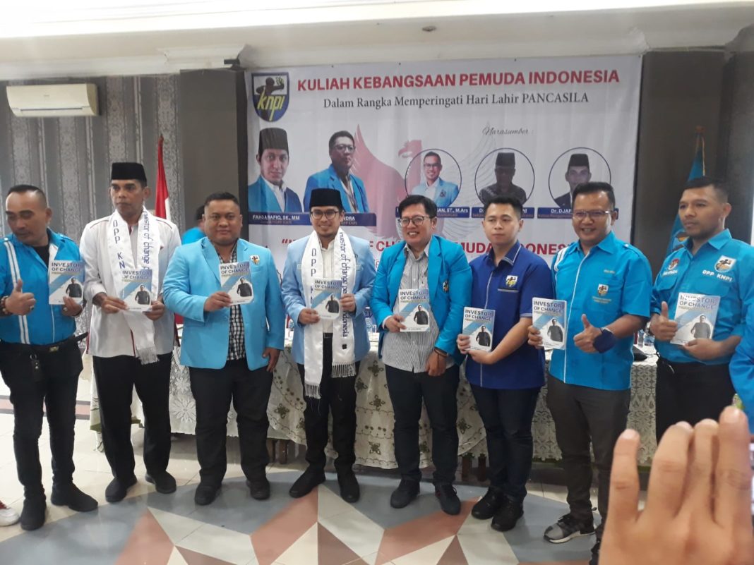 Launching Gerakan Pancasila Membangun Peradaban Dunia, DPP KNPI : Linear Dengan Gagasan Investor Of Change