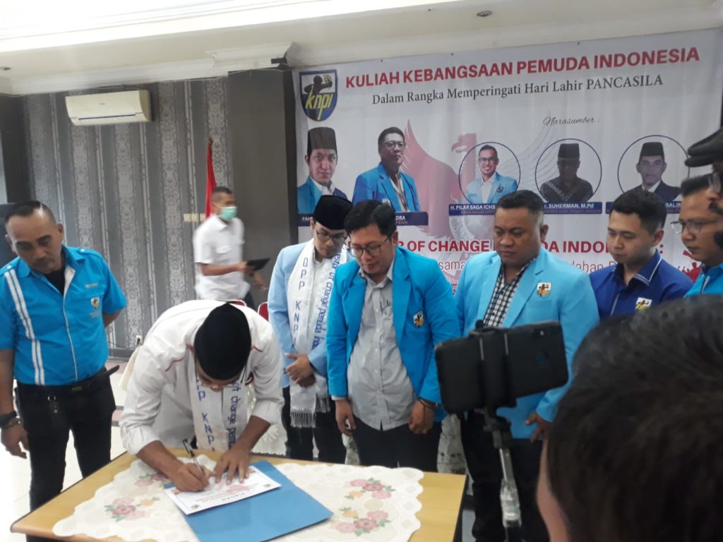 Launching Gerakan Pancasila Membangun Peradaban Dunia