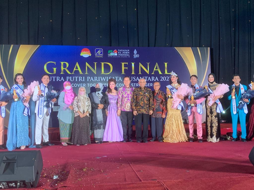 Pemilihan Putra Putri Pariwisata Nusantara 2022 Sukses Digelar, Ini Kata Founder dan Ketua Umum Yayasan EL JOHN Indonesia