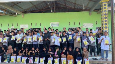 Wakil Ketua DPRD Ismar Khomri SS di Pesantren Darul Muttaqin