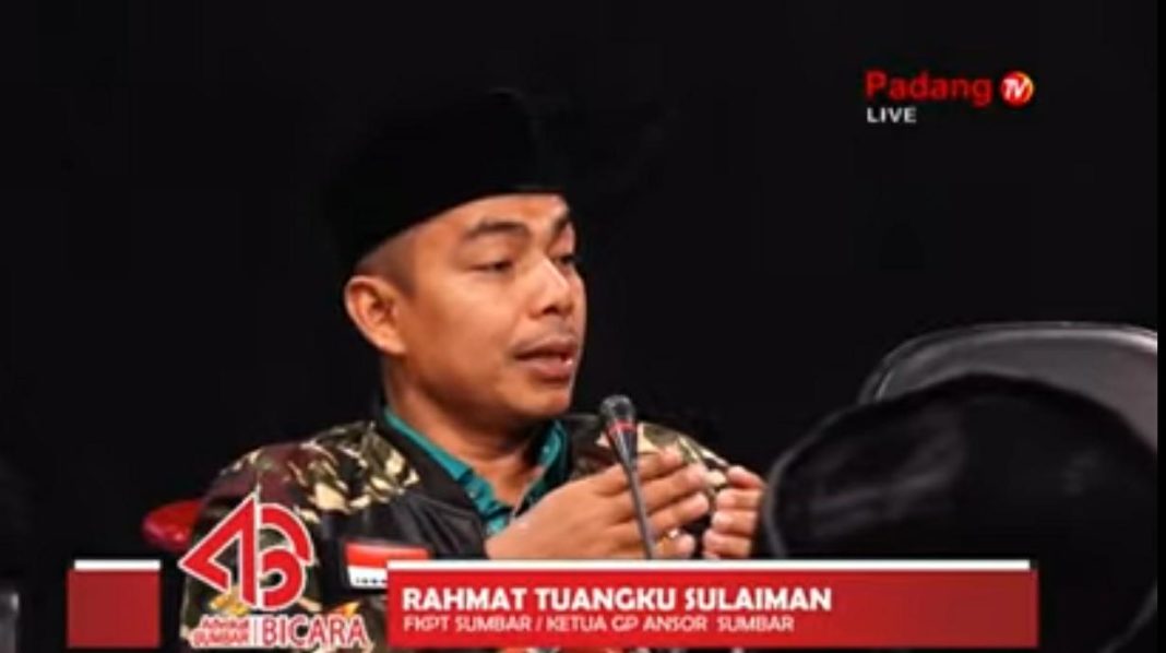 GP Ansor Sumbar Tegas Tolak Deklarasi Alumni Mengatasnamakan Organisasi