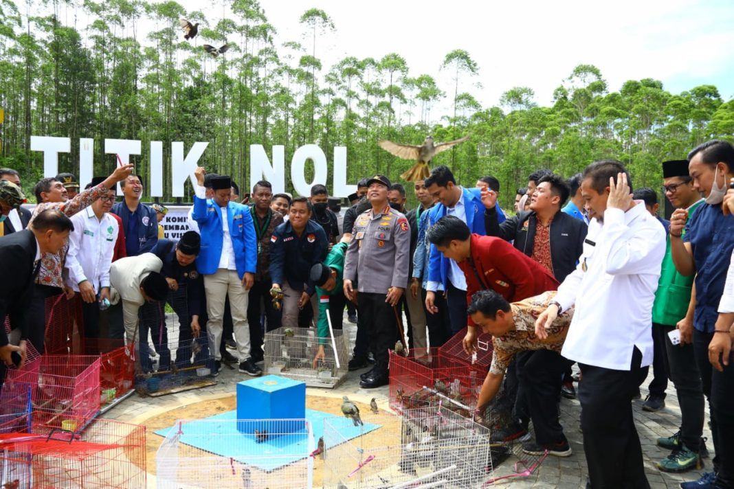 Jaringan Aktivis Nusantara Apresiasi Kapolri Libatkan OKP, Mahasiswa, Ormas dan Buruh Kawal Pembangunan IKN