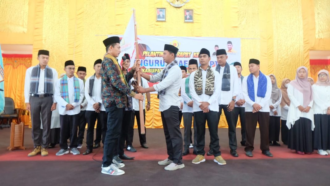 Resmi Dilantik, Armizen Wahit Nahkodai IPTI Pasaman Barat Periode 2022-2027