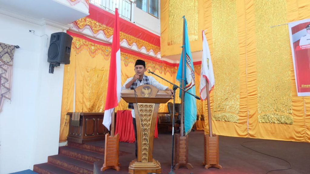 Resmi Dilantik, Armizen Wahit Nahkodai IPTI Pasaman Barat Periode 2022-2027