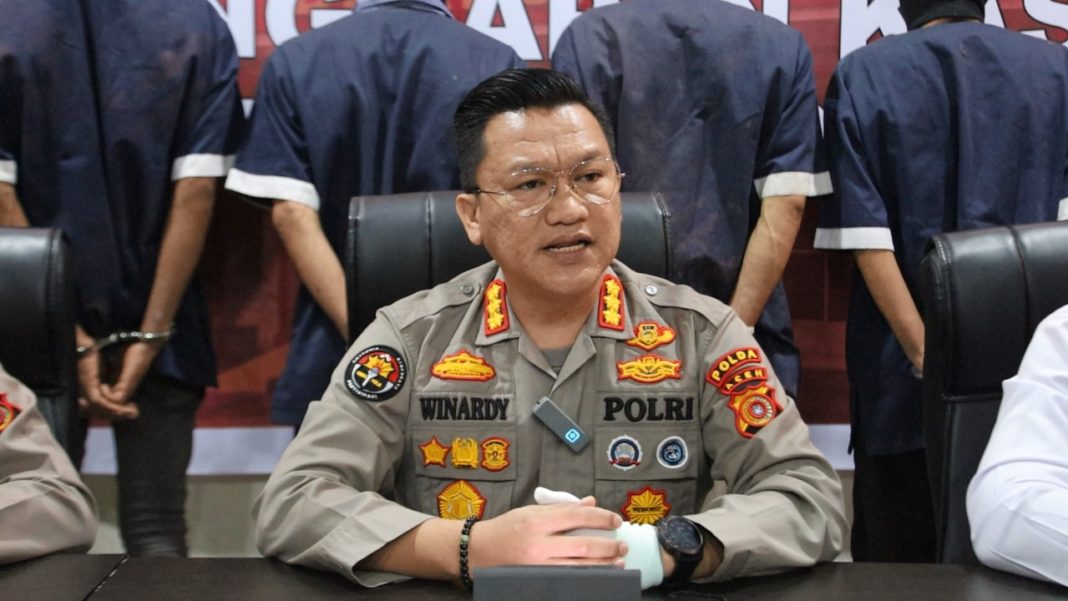 Polda Aceh Tangkap Eksekutor Penembakan Dua Warga Indrapuri 