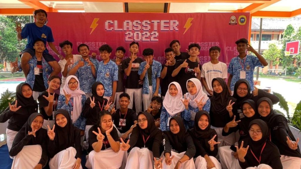 SMAN 1 Boyolali Gelar CLASSTER 2022