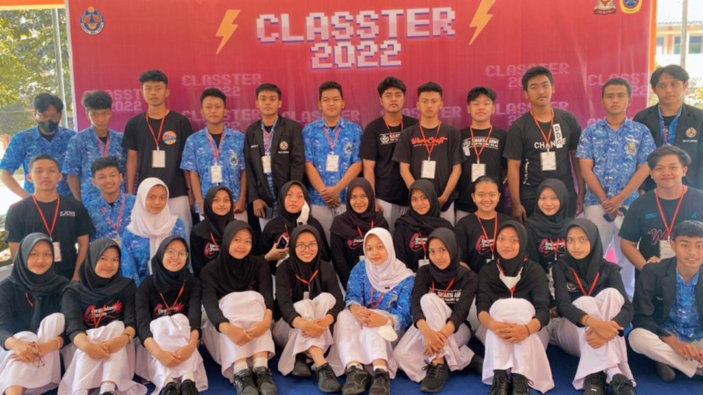 SMAN 1 Boyolali Gelar CLASSTER 2022