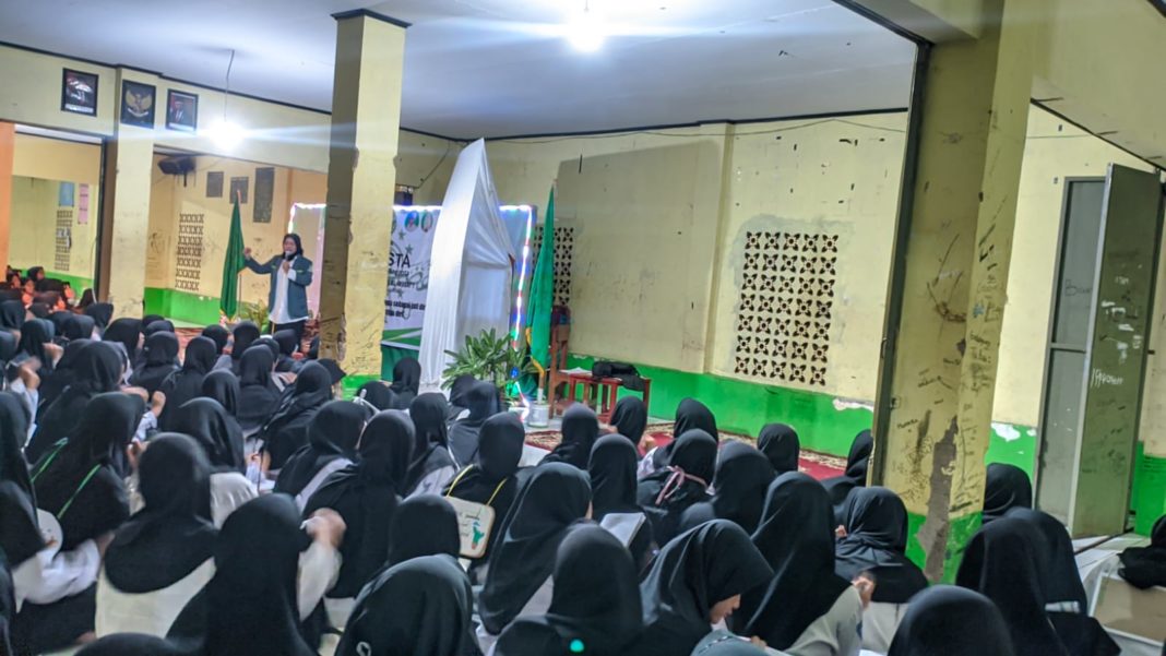 PK IPNU-IPPNU Al-Huda Almusri' 1 Ciranjang Gelar Makesta