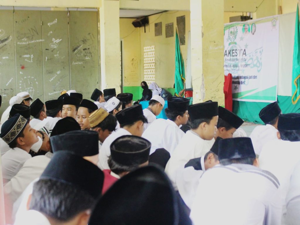 PK IPNU-IPPNU Al-Huda Almusri' 1 Ciranjang Gelar Makesta