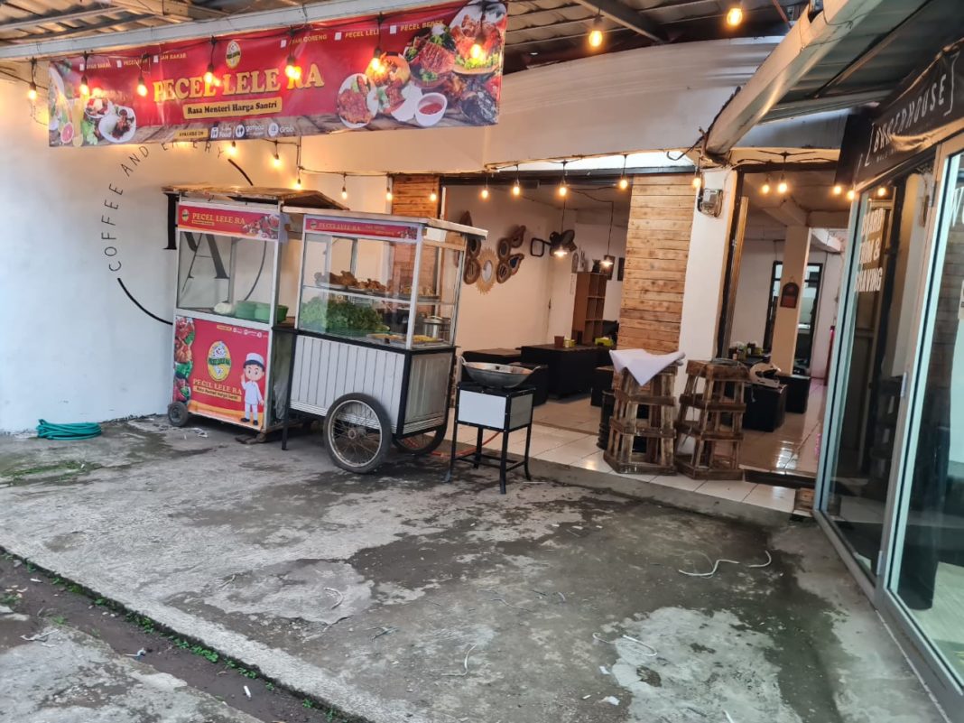Grand Opening PECEL RA Coffe and Eatery