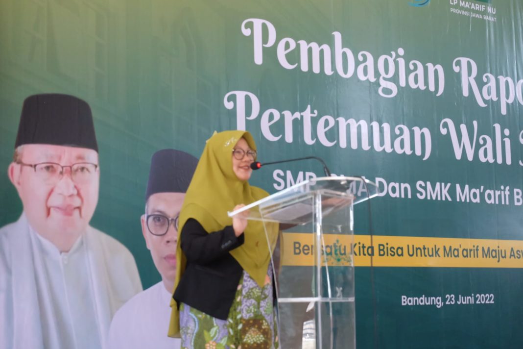 Ikhtiar Sekolah Ma’arif Bandung Jadi Percontohan Sekolah NU di Jawa Barat