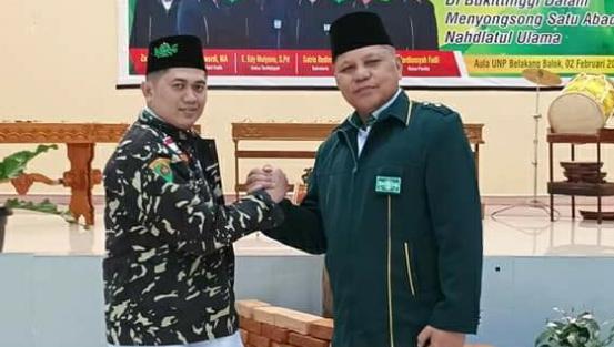 Zuwardi Terpilih Aklamasi Jadi Ketua PC GP Ansor Bukittinggi