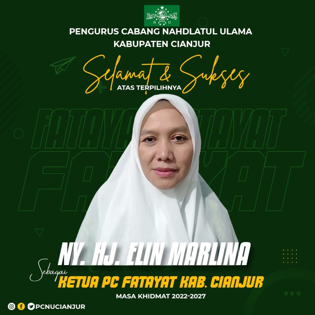 Elin Marlina Pimpin Fatayat NU Cianjur