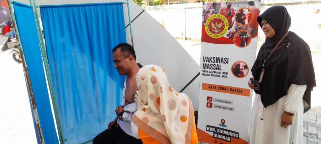 Wujudkan Kekebalan Kelompok, BIN Daerah Sumbar