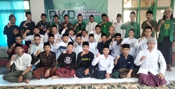 Momentum Hari Lahir Pancasila, GP Ansor Cibinong Cianjur Gelar PKD