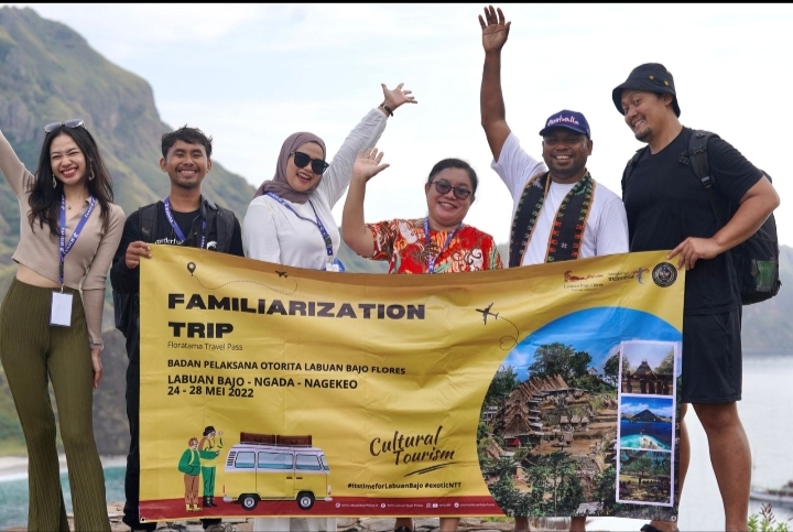 Maharani Devi, Mikro Influencer Terus Gencarkan Promosi Wisata Labuan Bajo