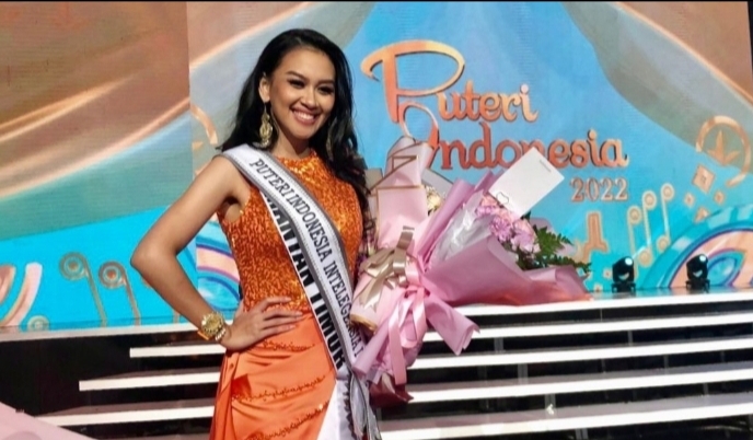 Magiana Ignasia Sinaga, Puteri Indonesia Intelegensia 1 2022