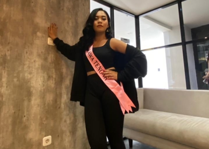 Icha Yolanda, Miss Nusantara Jawa Tengah 2022