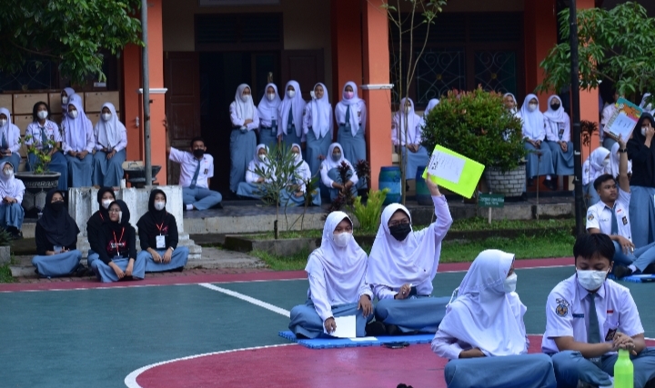 SMAN 1 Boyolali menggelar CLASSTER 2022
