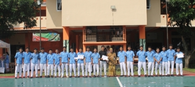 SMAN 1 Boyolali Gelar CLASSTER 2022