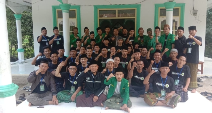 PAC GP Ansor Kadupandak Cianjur Gelar PKD
