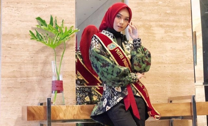 Wynanda Ramadhini, RU 1 Putri Pariwisata Kalimantan Selatan 2022