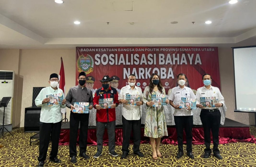 Anggaran Besar, Sumut Masih Peringkat 1 Penyalahgunaan Narkoba