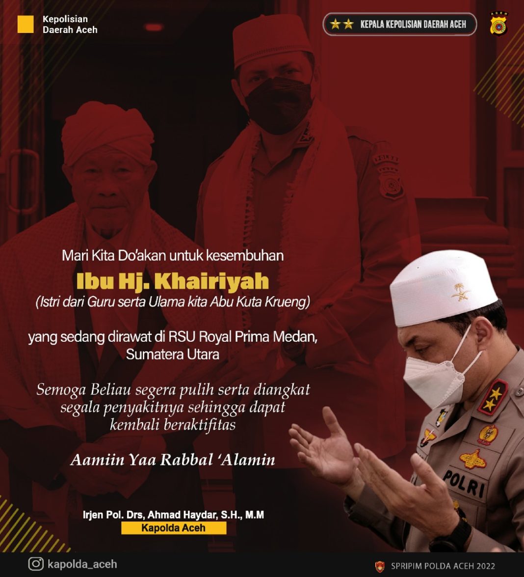 Kapolda Aceh