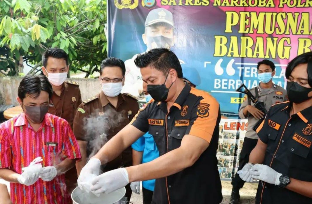 Kasat Res Narkoba Polres Batu Bara