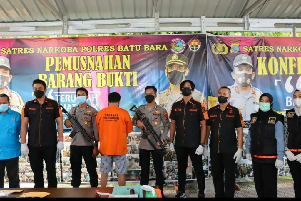 Kasat Res Narkoba Polres Batu Bara