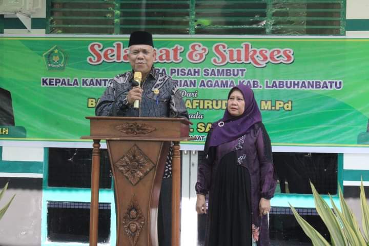 Kepala Kantor Kemenag Labuhanbatu