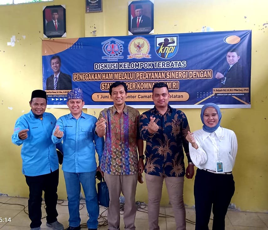 Komnas HAM RI Gandeng LBH Humaniora 