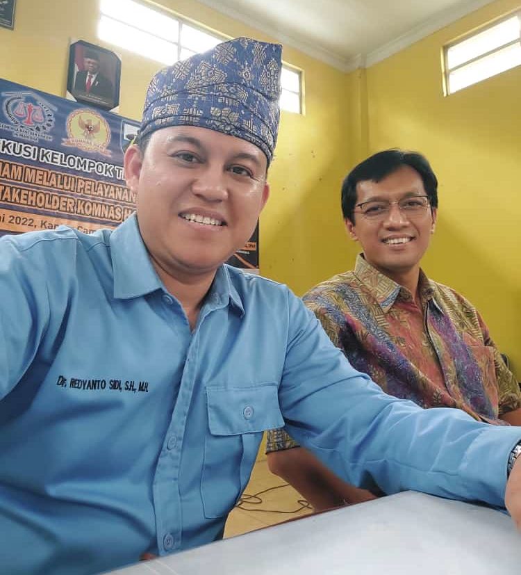 Komnas HAM RI Gandeng LBH Humaniora 