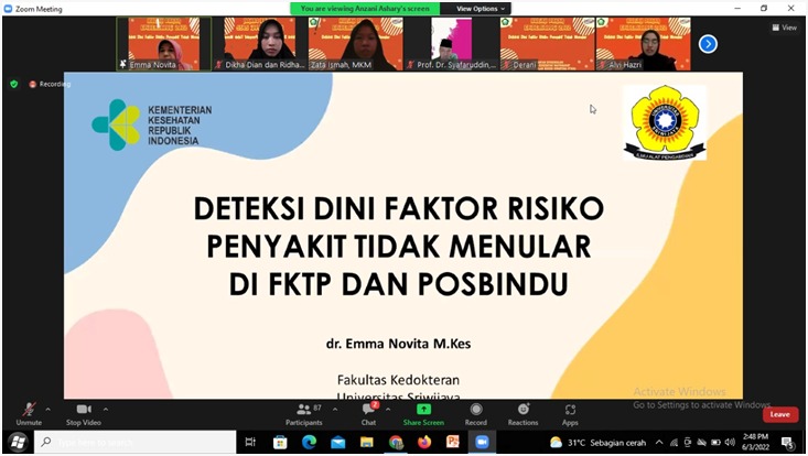Kuliah Pakar FKM UIN-SU