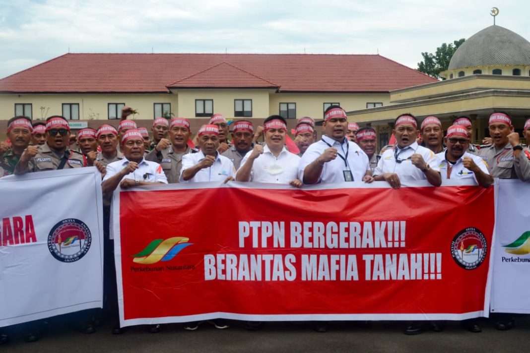 Mafia Tanah Penghambat Investasi Negara