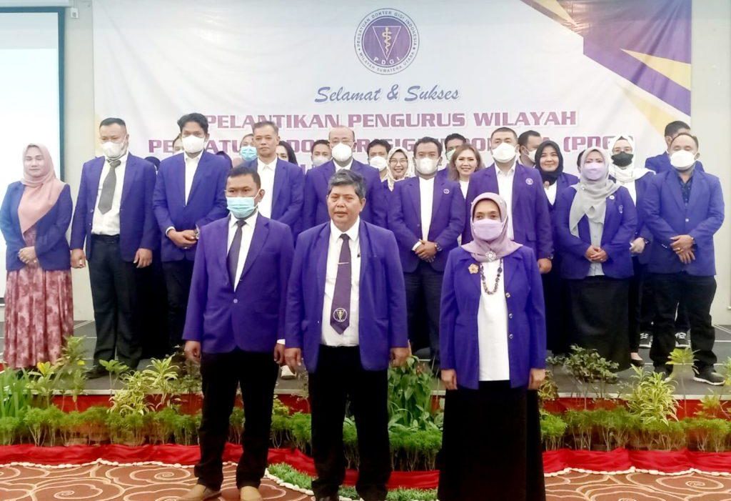 PDGI Sumut Dilantik