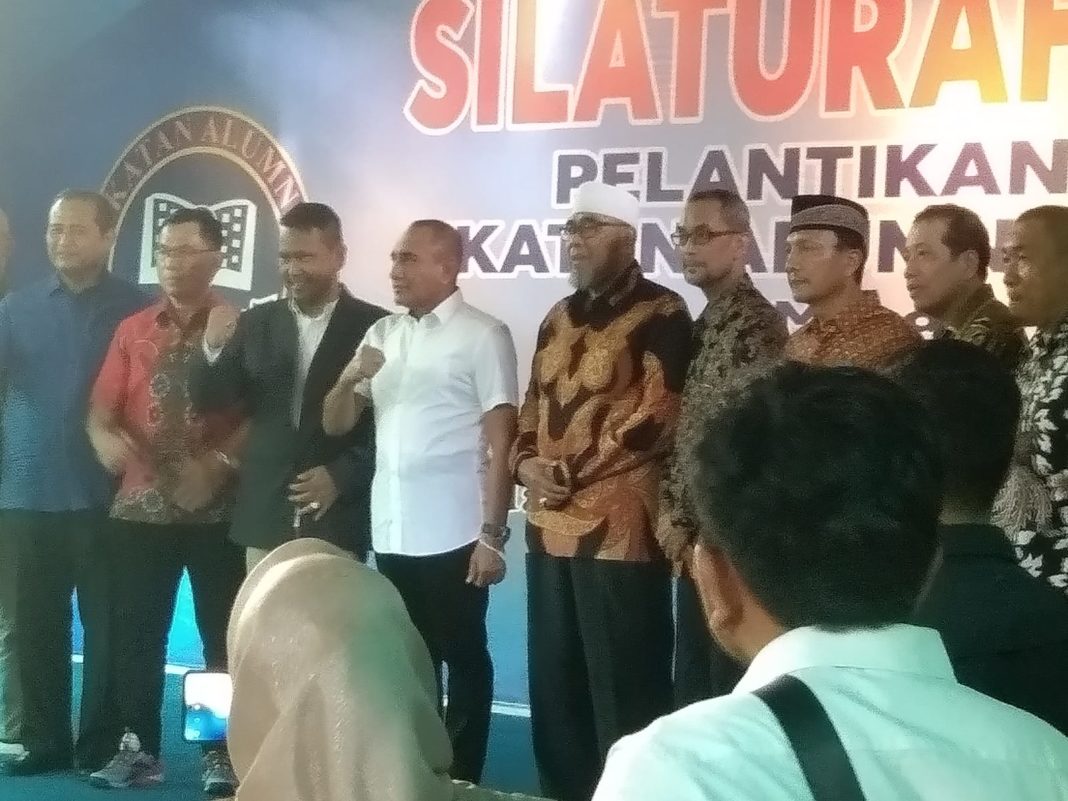 Pelantikan IKA SMAN 8 Medan