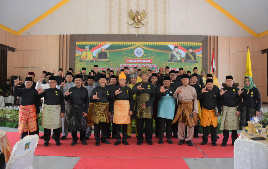 Pelantikan MABMI Langkat