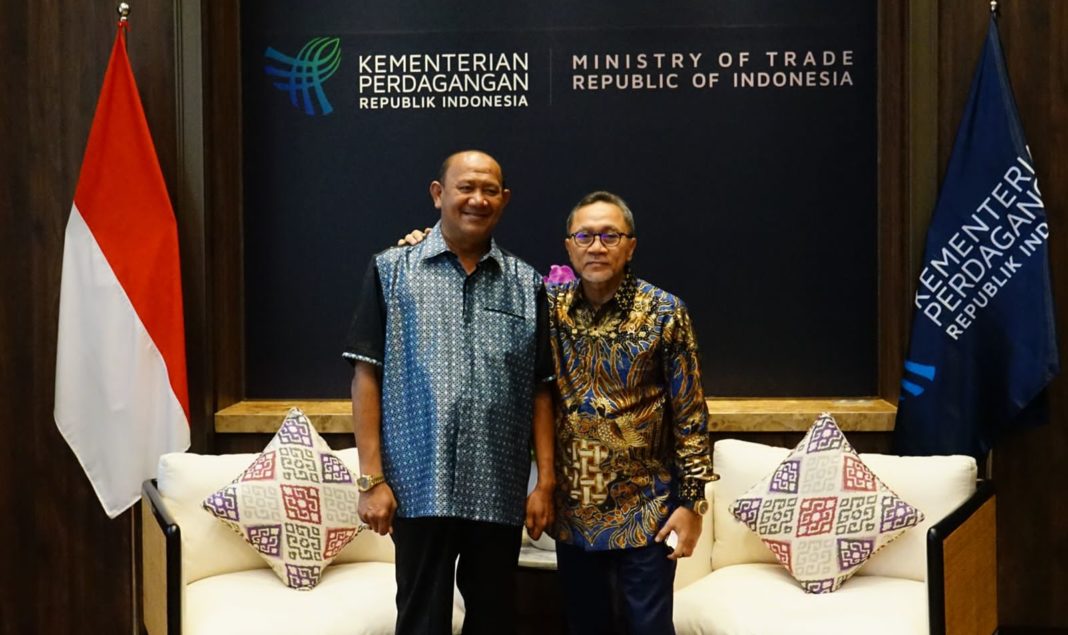 Pembangunan Pasar di Langkat