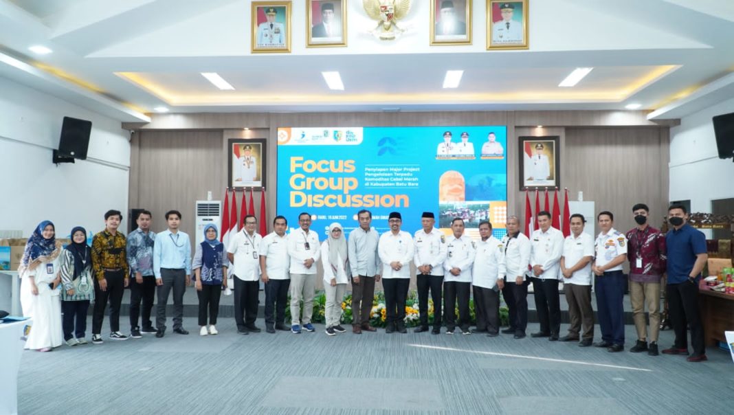 Pemkab Batubara Gelar FGD