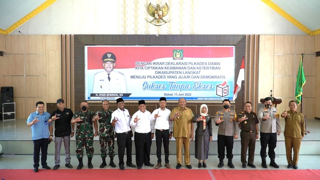 Pilkades Langkat