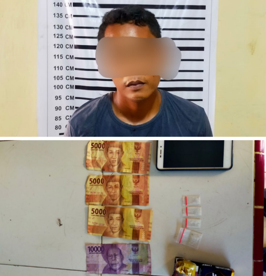 Polsek Pangkalan Brandan Berhasil Tangkap Pengedar Narkoba