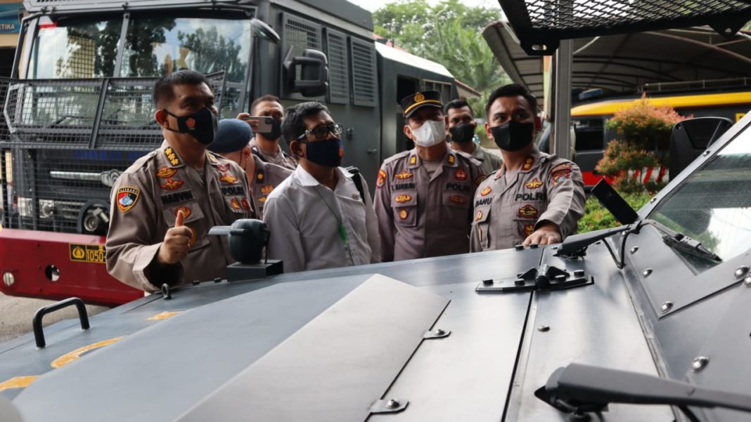 Puslitbang Polri ke Polres Langkat