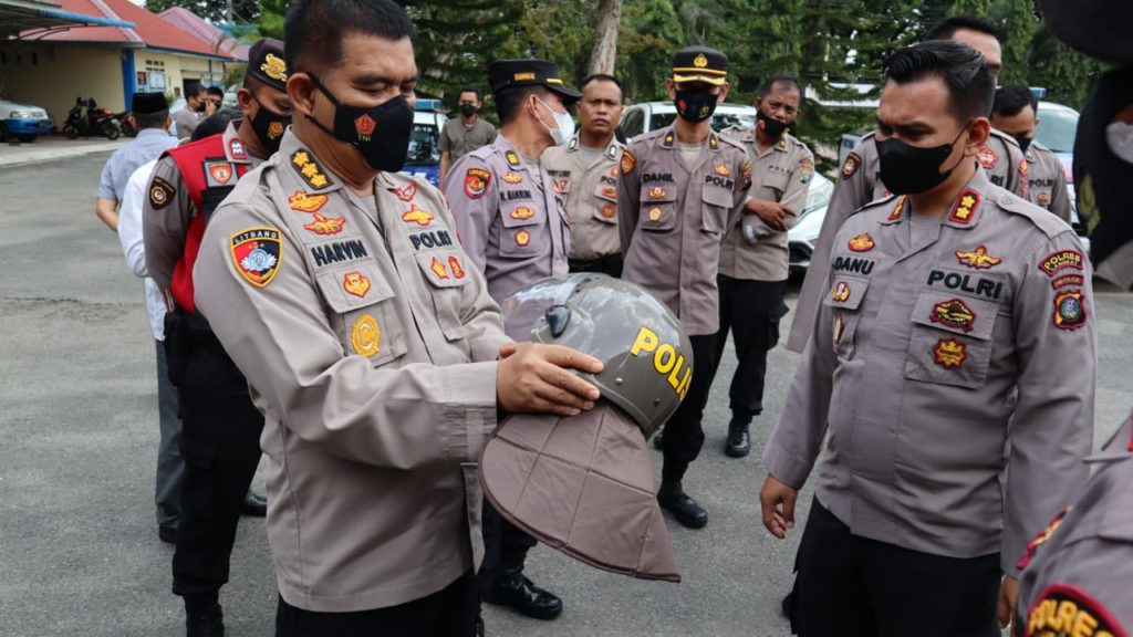Puslitbang Polri ke Polres Langkat