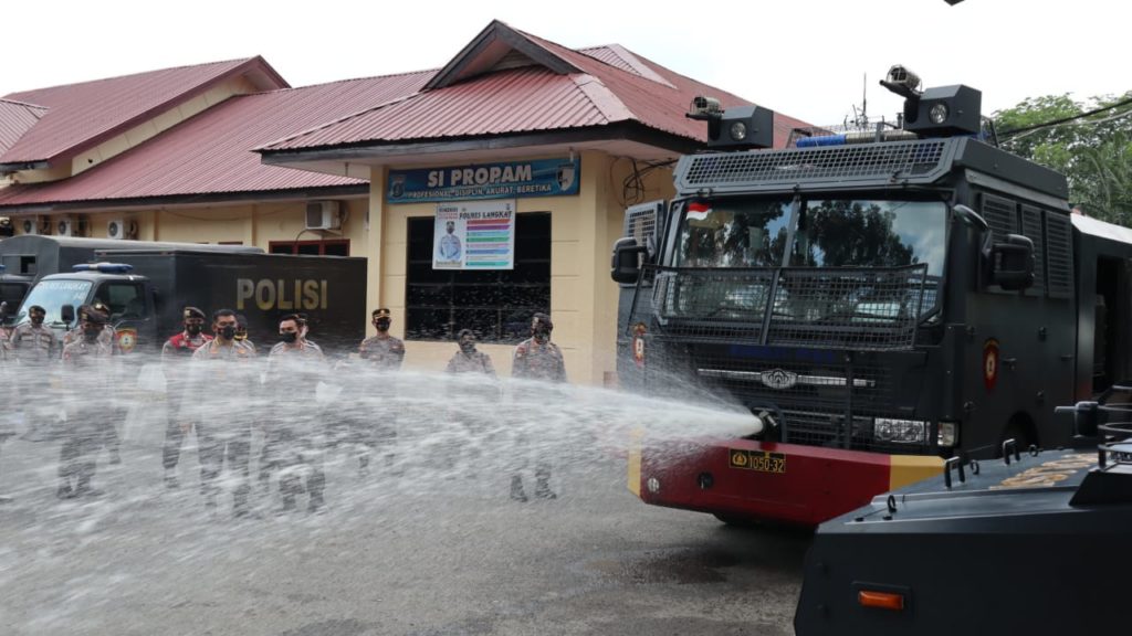 Puslitbang Polri ke Polres Langkat