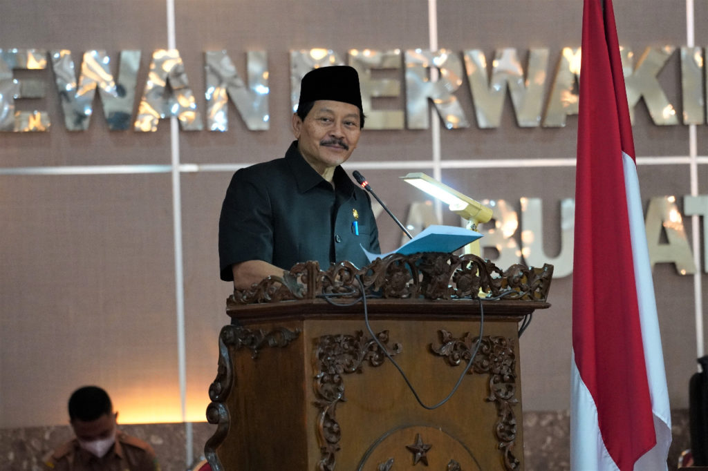 Rapat Paripurna DPRD Langkat