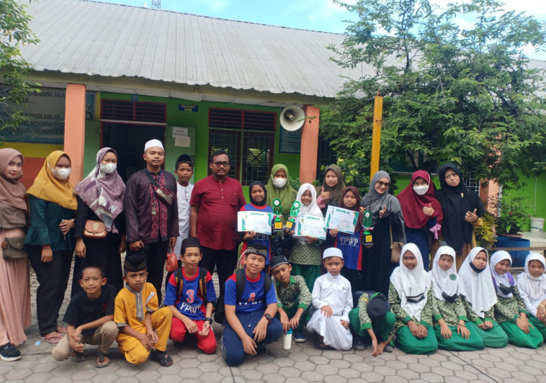 Santri YPWP Kembali Raih Gelar Juara Pada Kegiatan PORSADI ke-V 2022