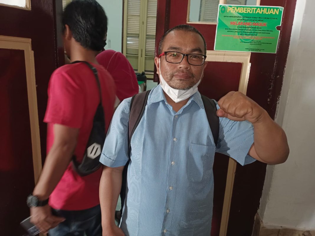 Sidang Jurnalis Medan Ditunda